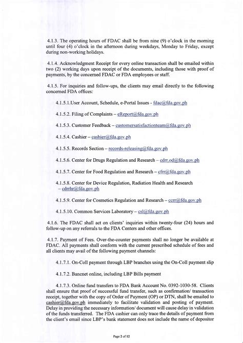 FDA RFO2.